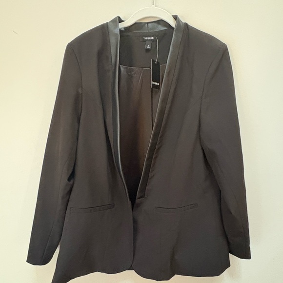 Torrid Charcoal Women's Blazer - Picture 1 of 3
